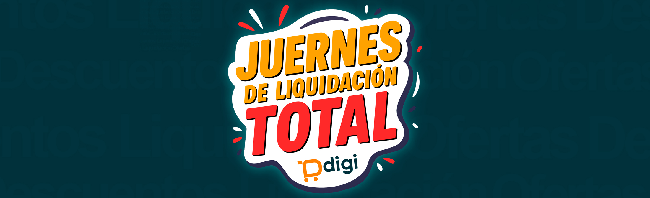 ¡Juernes de súper liquidación!